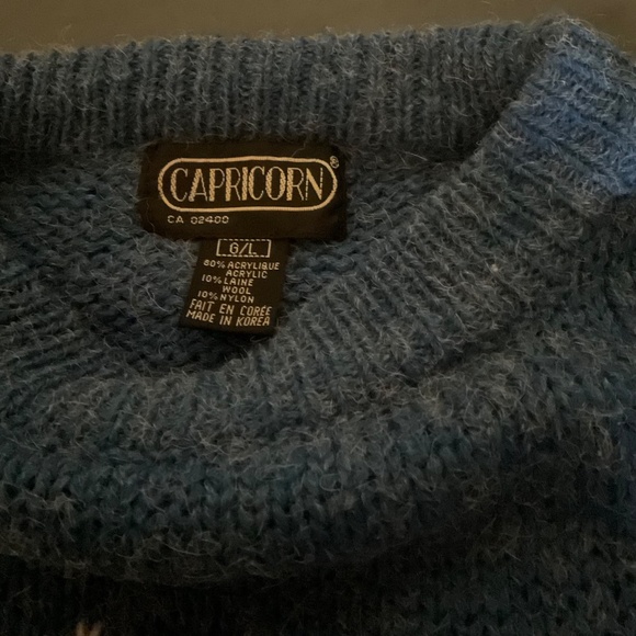 CAPRICORN BRAND  SIZE LARGE  SWEATER - Picture 2 of 8